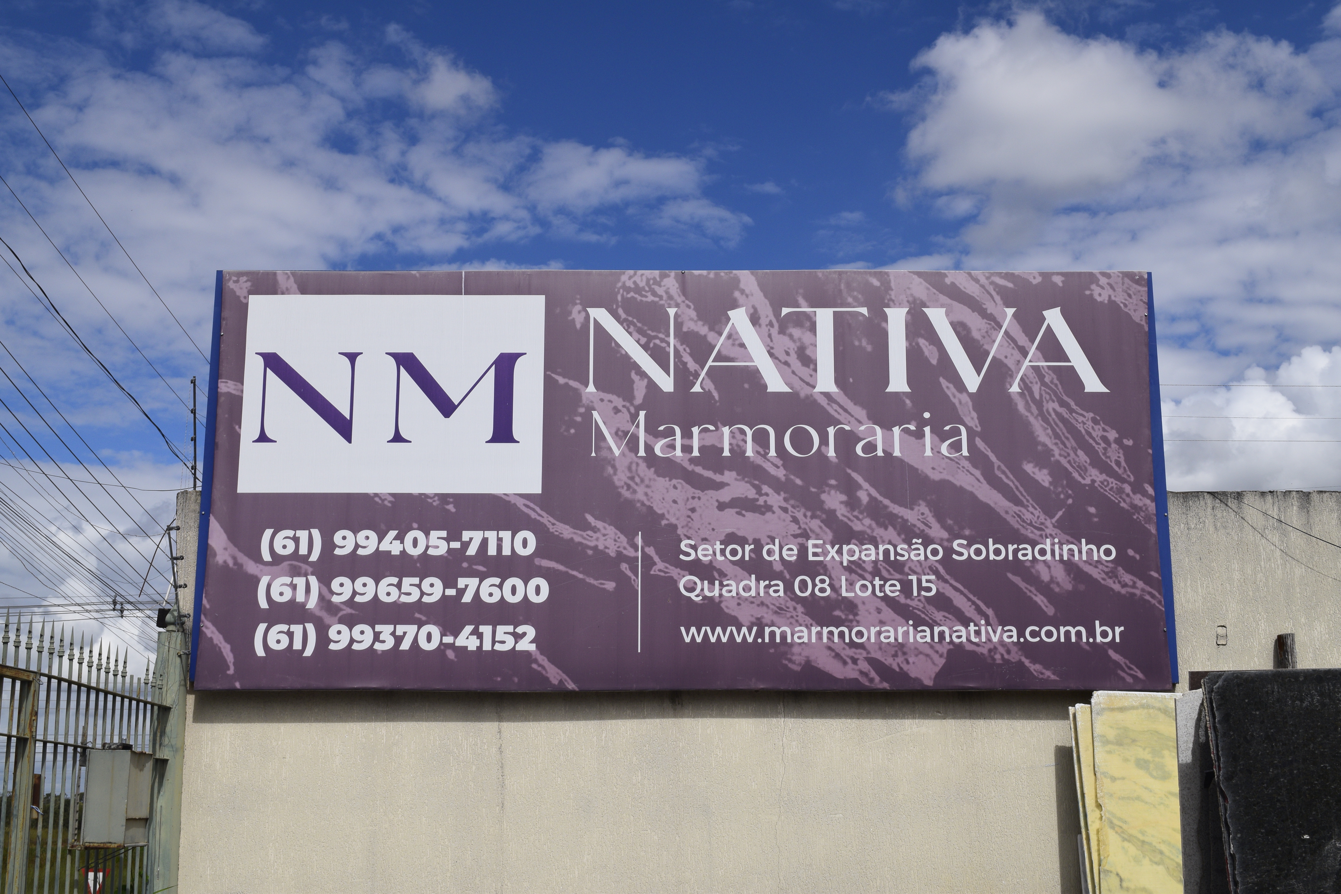 Identificação Nativa Mármore