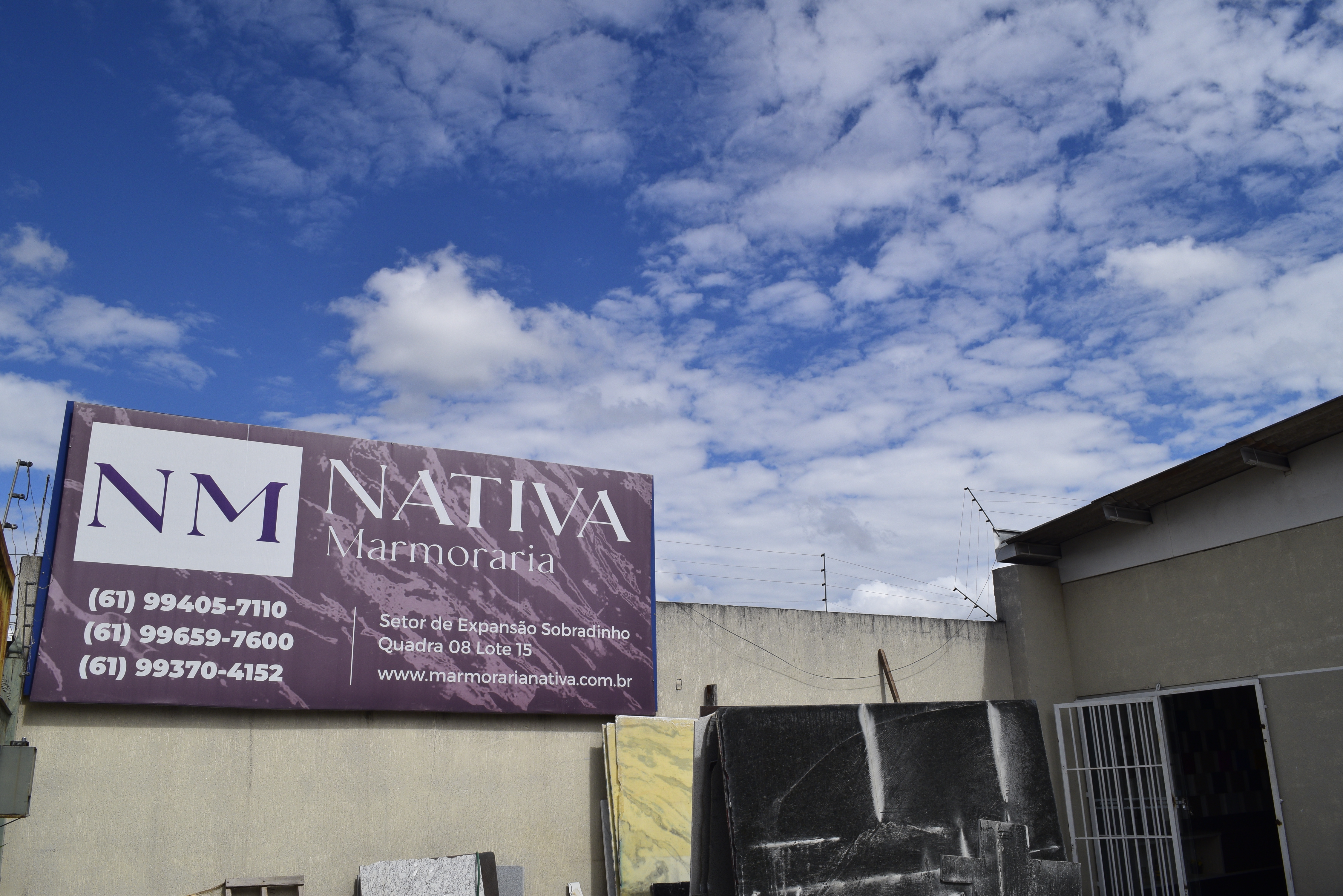 Fachada Nativa Mármore