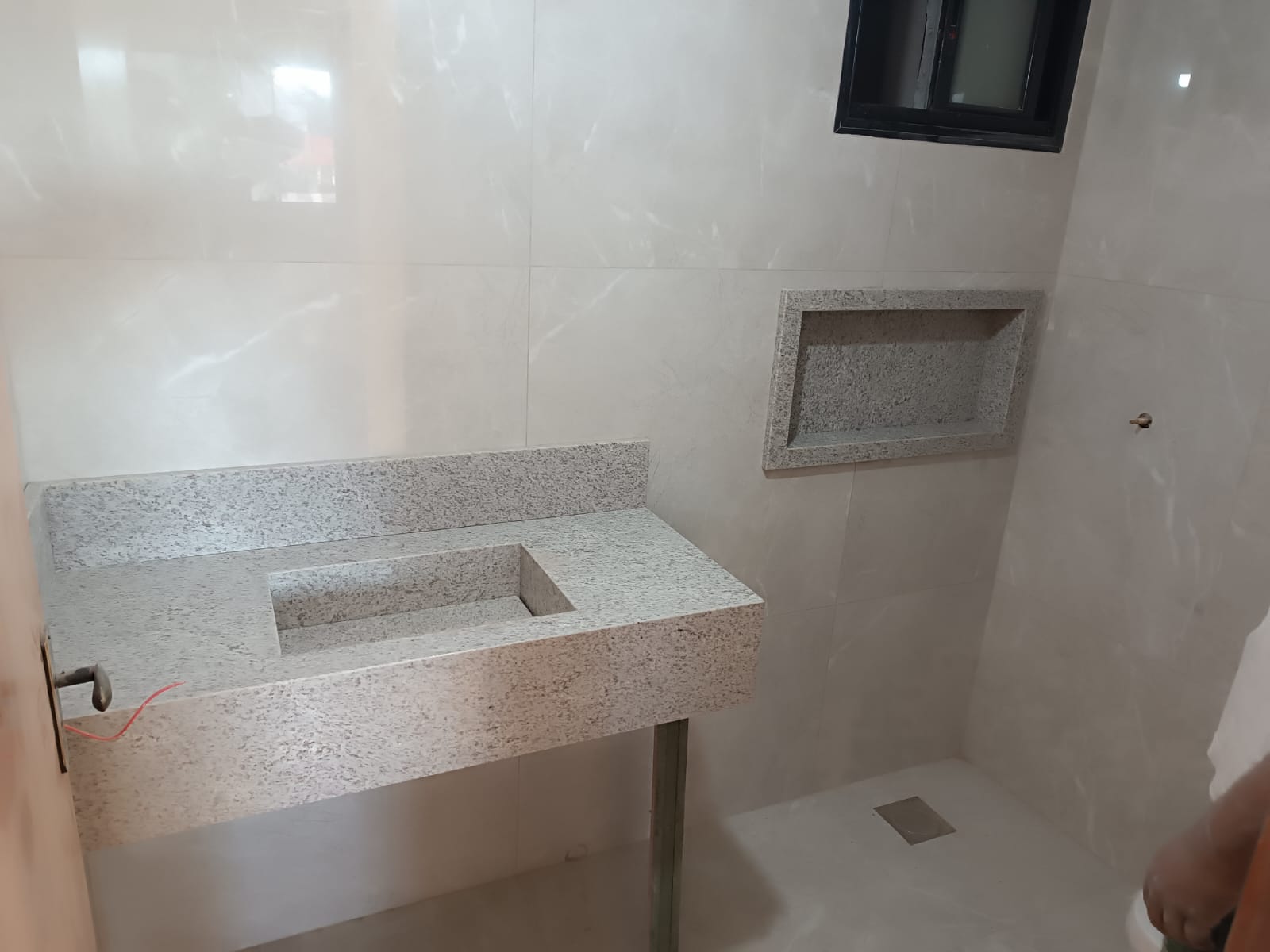 Banheiro em Mármore